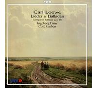 Danz - Carl Loewe: Lieder & Balladen (Complete Edition), Vol. 19 [Import]