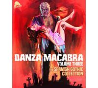 Danza Macabra Vol.3: The Spanish Gothic Collection (Blu Ray)