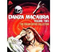 Danza Macabra Volume 2 : The Italian Gothic Collection Blu-ray 4K Ultra HD E
