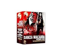 Danza Macabra Volume Four : The Italian Gothic Blu-ray 4K Ultra HD