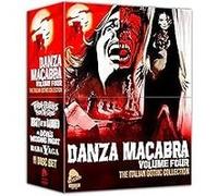 Danza Macabra Volume Four : The Italian Gothic Blu-ray 4K Ultra HD A