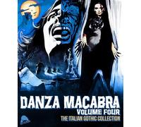 Danza Macabra Volume Four: The Italian Gothic Collection [Blu-Ray] With Cd