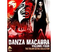 Danza Macabra Volume Four: The Italian Gothic Collection [Ultra Hd] 4k Mastering, Boxed Set