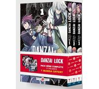 Danzai Lock - Pack promo vol. 01 à 03 - 1 Volume offert