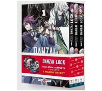 Danzai Lock - Tomes 1 À 3 - Pack En 3 Volumes