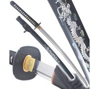 Danzan Katana de Coupe Sabre Gaku Epee Japonais Epee Entrainement - Lame T10 Décoration