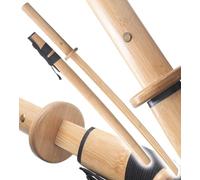 Danzan Katana en Bois Lame en Bois Bokken Épée Sabre Katana Japonais d'Entraînement