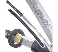 Danzan Katana Forgé Dragon Sabre Non Epee Iaido - Maru 1045 Décoration
