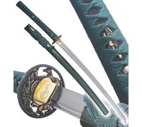 Danzan Katana Forgé Yasui Sabre Samourai Epee Entrainement - Lame T10 Décoration