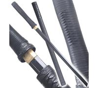 Danzan Katana Ronin de combat en Bois Epee Sabre Katana Japonais Epee - Lame Bois Noire Décoration