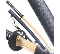 Danzan Katana Ronin Sabre en Bois Epee Entrainement Lame Bois Katana Japonais