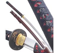 Danzan Katana Seki Sabre Japonais Epee Entrainement - Lame T10 Décoration