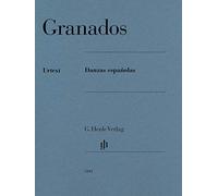 Danzas espanolas für Klavier 2ms