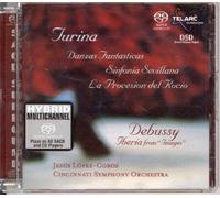 Danzas Fantasticas, Sinfonia Sevillana, La Proscesione Cincinnati Symph.