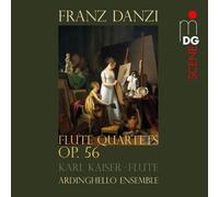 Danzi, F. - Flute Quartets OP.56 [Import]
