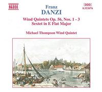 Danzi, F. - Franz Danzi : Quintettes pour instruments à vent Op. 56 - Sextuor pour instruments à vent