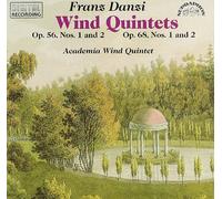 Danzi Franz - Quintetto X Fiati N.1 E 2 OP.56, N. [Import]