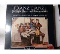 DANZI, Franz: Samtliche Klavier - und Blaserquintette -- Dennis Russell Davies (cond), Stuttgarter Blaserquintette -- Orfeo (1984) ---ORF S 104844-Vinyl LP-ORFEO - Germania-DANZI Franz-DAVIES Dennis Russell (pianoforte - dir)