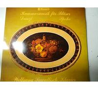 DANZI Franz; SPOHR Louis (Germania) - DANZI, Franz: Wind Quintet in D minor, op.41 - SPOHR, Louis: Wind Quintet in C minor, op.52 -- Residenz Quintett Munchen -- (Kammermusik fur Blaser) ----CLAVES - Svizzera-CLA 8101 LP-DANZI Franz; SPOHR Louis (Germania)-Residenz-Quintett Munchen; SAWALLISCH Wolfgang (dir - pianoforte)