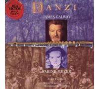 DANZI / GALWAY / MEY - FLUTE CONCERTOS - CD - G3z