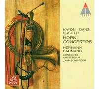 Concertos Pour Cor De Haydn, Danzi & Rosetti Baumann, Cor