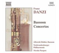 Danzi / Holder / Pasquet - Bassoon Concertos [New CD]