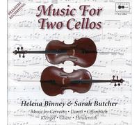 Danzi, Offenbach, Hindemith : Musique pour Deux Violoncelles.