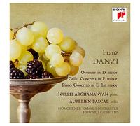 Franz Danzi – Ouverture, Cello Concerto et Piano Concerto