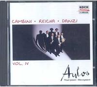 Danzi, Reicha, Cambini : Quintettes pour instruments à vent