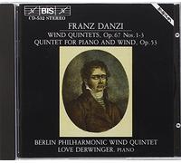 Danzi Wind Quintets 1