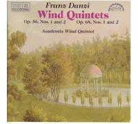 Danzi - Wind Quintets 56 OP 68 1 & 2