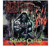 Danzig - 6:66: Satan's Child - Black With Splash Of Blood Red [Vinyl Lp] Black, Colored Vinyl, Red