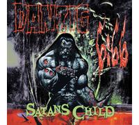 Danzig – 6:66: Satan's Child – Vinyle LP noir avec éclaboussure rouge sang
