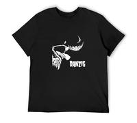 Danzig Album Metal Band Men's Black T-Shirt Unisex Tee Shirt 3XL