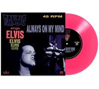 Danzig – Always On My Mind – Vinyle 7" coloré (rose)