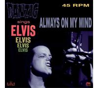 Danzig – Always On My Mind – Vinyle 7" coloré (rose)