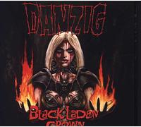 DANZIG - BLACK LADEN CROWN (CD-DIGIPAK) CD NEUF