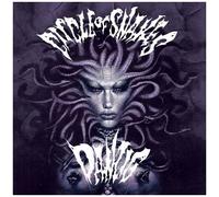 DANZIG - CIRCLE OF SNAKES White with Black & Purple Splatter VINYL LP NEUF