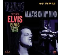 Danzig – Danzig Sings Elvis: Always On My Mind – Vinyle 7" Single Picture Disc