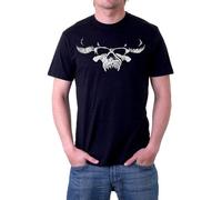 Danzig Demon Skull Logo Men's Black T-Shirt Unisex Tee Shirt XL