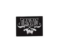 Danzig Écusson Patch en fer brodé sur accessoire