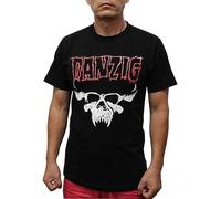 Danzig Heavy Metal Men's Black T-Shirt Unisex Tee Shirt 3XL