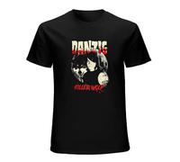 Danzig Killer Wolf Men's Black T-Shirt Unisex Tee Shirt 3XL