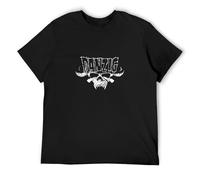 Danzig Logo Men's Black T-Shirt Unisex Tee Shirt 3XL