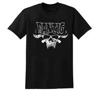 Danzig Logo Men's Black T-Shirt Unisex Tee Shirt 3XL