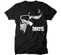 Danzig Logo V1 Album Metal Band Men's Black T-Shirt Unisex Tee Shirt S