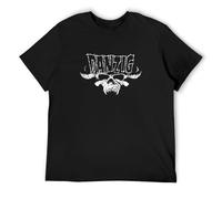 Danzig Men's Black T-Shirt Unisex Tee Shirt 3XL