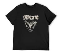 Danzig Men's Black T-Shirt Unisex Tee Shirt M