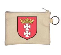 Danzig Porte-monnaie avec armoiries Beige