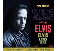 Danzig - Sings Elvis [Vinyl] Gatefold Lp Jacket